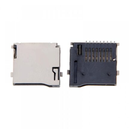 Micro-SD-Card-Connector-Push-Push-Type-9Pin-Surface-Mount