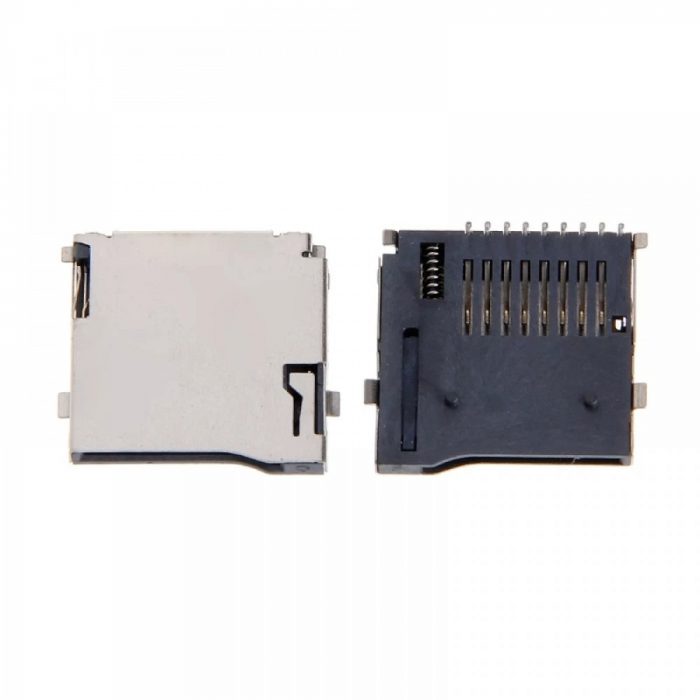 Micro-SD-Card-Connector-Push-Push-Type-9Pin-Surface-Mount