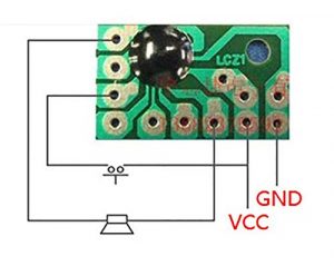 Sound Module Trigger Dog Animals Barking Music Chips 3V Voice Module for DIY/Toy - Image 3