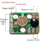 Sound Module Trigger Dog Animals Barking Music Chips 3V Voice Module for DIY/Toy - Image 2