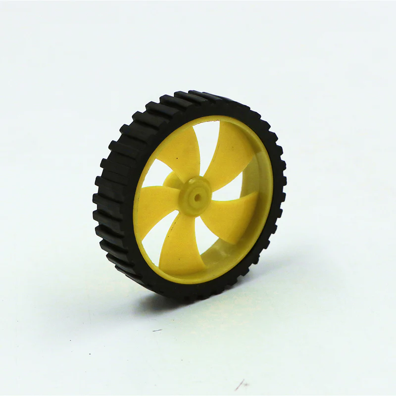 Robotic DC Small Wheels