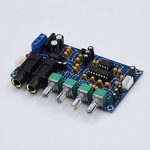 XH-M173 Karaoke Microphone Amplifier Module Stereo PT2399 AC 12V Dual Power Supply Audio Amplifier Module - Image 2