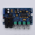 XH-M173 Karaoke Microphone Amplifier Module Stereo PT2399 AC 12V Dual Power Supply Audio Amplifier Module - Image 3