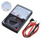 YX-360TR Analog Multimeter DC-20kohm.V/AC-5kohm/V for AC/DC Voltage & Current Analog Multimeter - Image 2