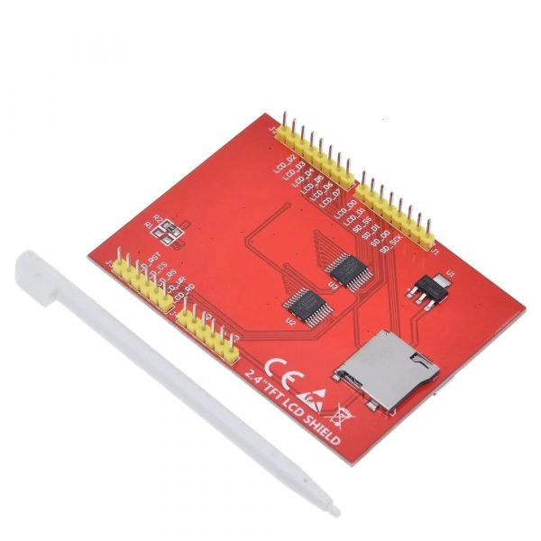 2.4 Inch Touch Screen TFT Display Shield