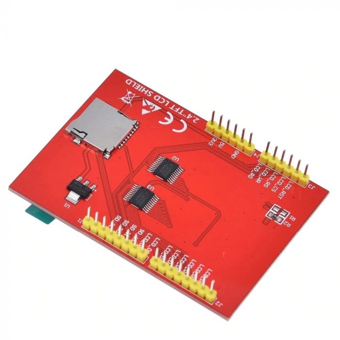 2.4 Inch Touch Screen TFT Display Shield for Arduino - Image 3