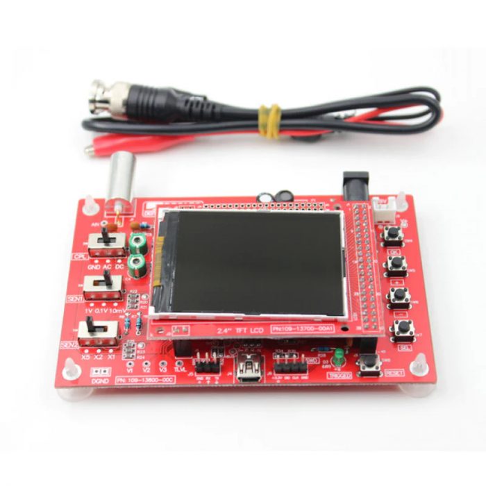 DSO138 2.4 inch TFT Handheld Pocket-size Digital Oscilloscope Kit