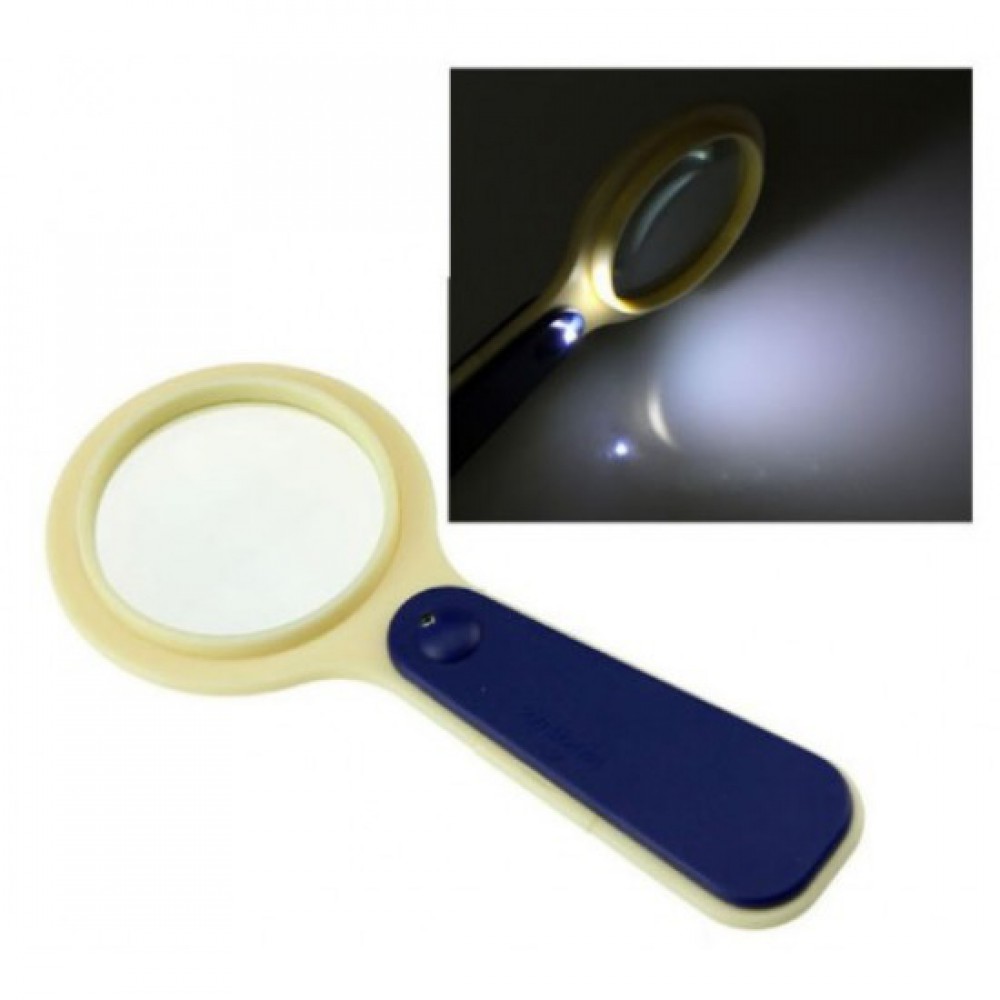 This is a must-have tool in your lab. With surface mount tiny components occupying most of the electronics products these days, this magnifier with LED illumination can help you read out the printed details on tiny electronics parts. The LED mounted on the magnifier makes it easy to read out the small details while the lens is doing its job to magnify the details.