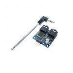 TEA5767 Stereo FM Radio Module with Detachable Antenna - Image 4
