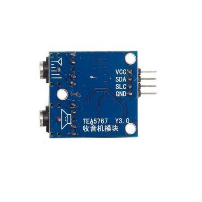 TEA5767 Stereo FM Radio Module with Detachable Antenna - Image 3
