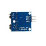 TEA5767 Stereo FM Radio Module with Detachable Antenna - Image 3