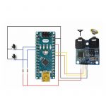 TEA5767 Stereo FM Radio Module with Detachable Antenna - Image 2