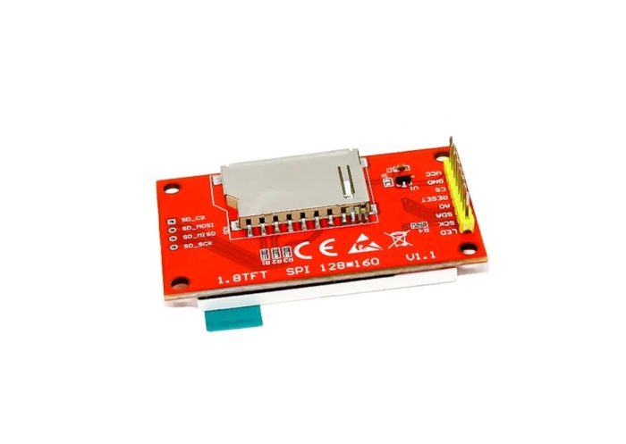 1.8 Inch TFT LCD Module 128 x 160 with 4 IO - Image 3