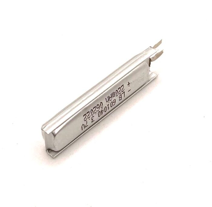 3.7V 220mAH (Lithium Polymer) Lipo Rechargeable Battery Model LB-601040 - Image 2