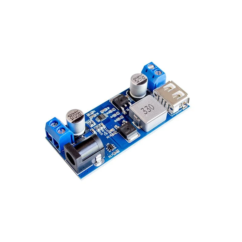 24V/12V To 5V 5A Power Module DC-DC XY-3606