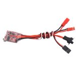 30A Brushed ESC Motor Electric Speed Controller 4 ~ 8v with Brake for 1/16 1/18 1/24 RC Car - Image 2