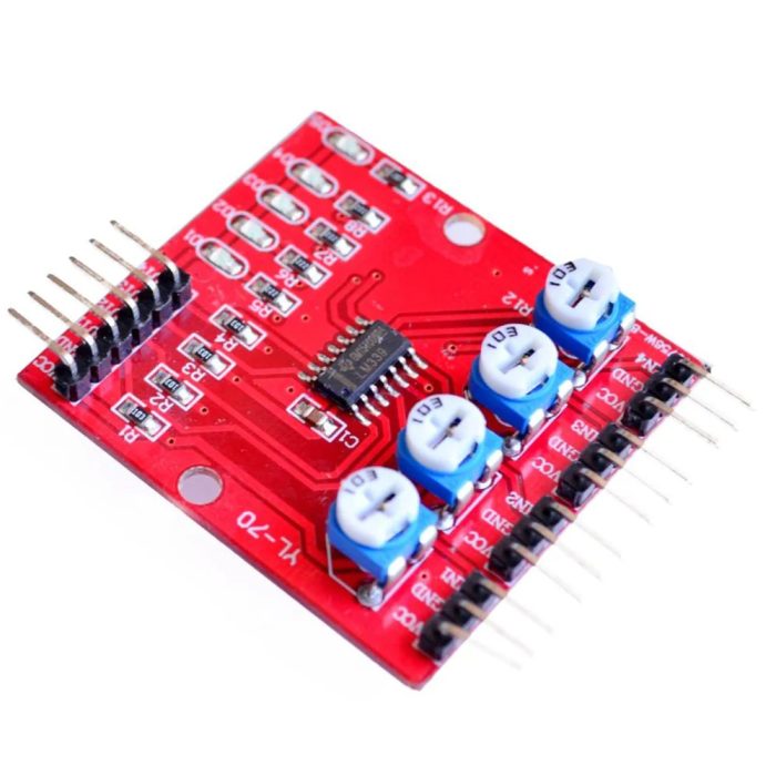 4-Channel-Infrared-Tracing-Module