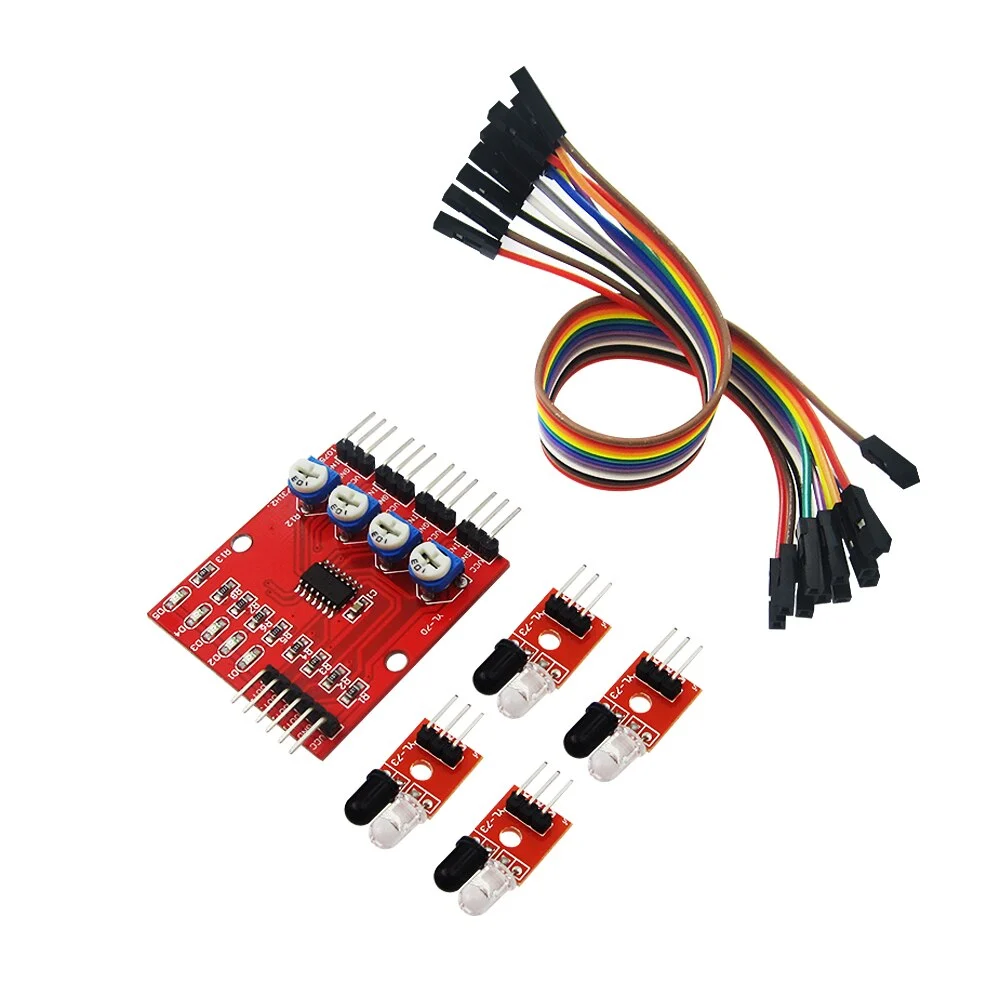 Buy 4-Channel-Infrared-Tracing-Module