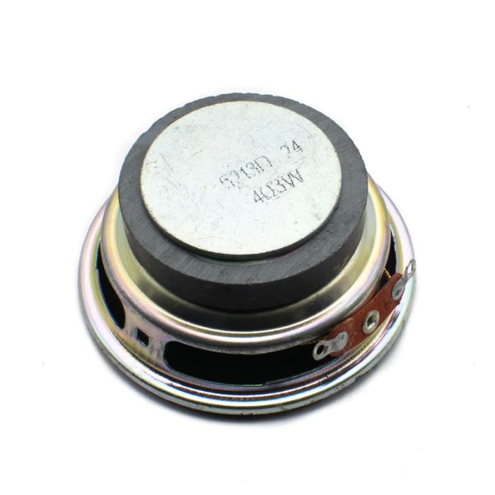 4 Ohm 3 Watt Speaker 51mm Diameter (Pack of 2) - Image 3