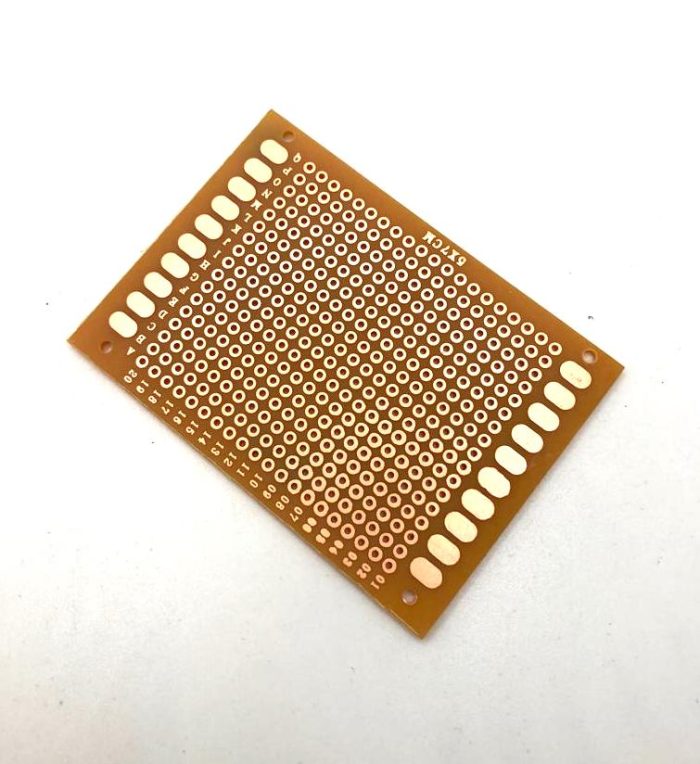 5x7CM-pcb-prototype board