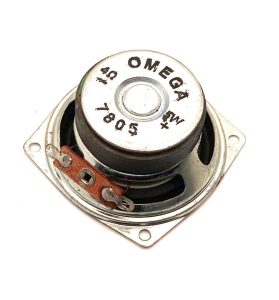 4 Ohm 5 Watt Speaker 66mm x 66mm Square Frame - Image 2