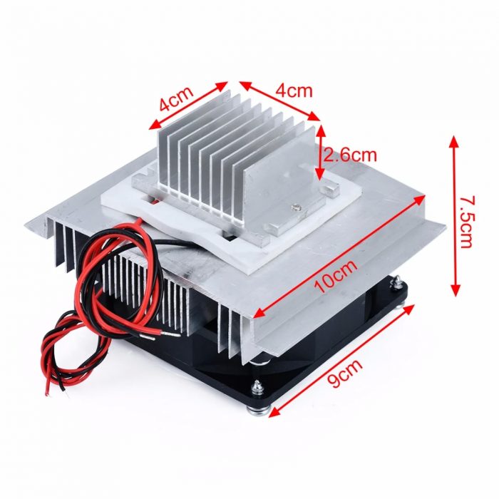 Thermoelectric Peltier Refrigeration Cooling System DIY Kit - Image 2