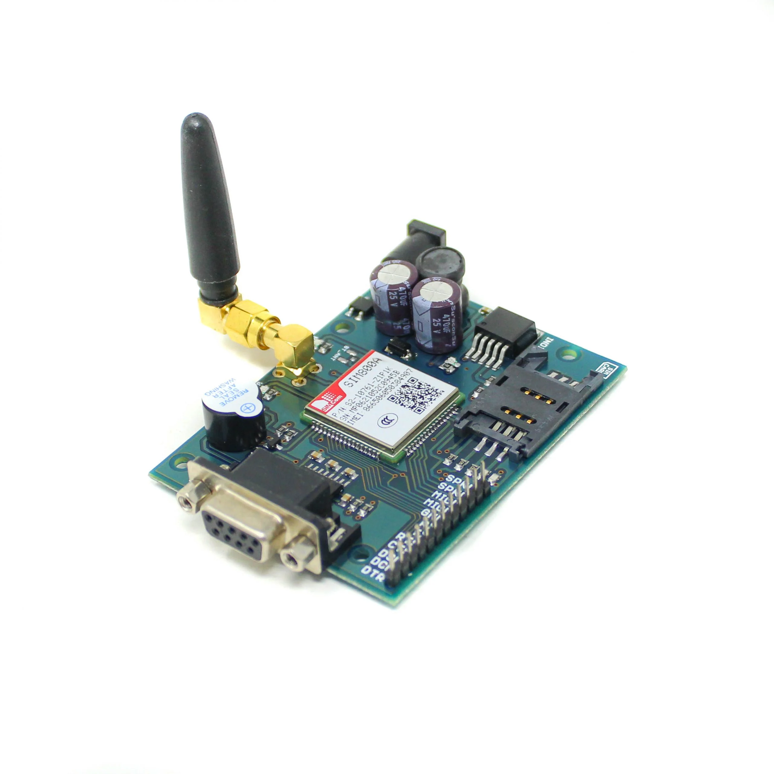 RS232, RS232 to TTL, SIM800A, GSM, GPRS, Quad Band