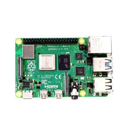 Raspberry Pi 4 Model-B With 8 GB RAM
