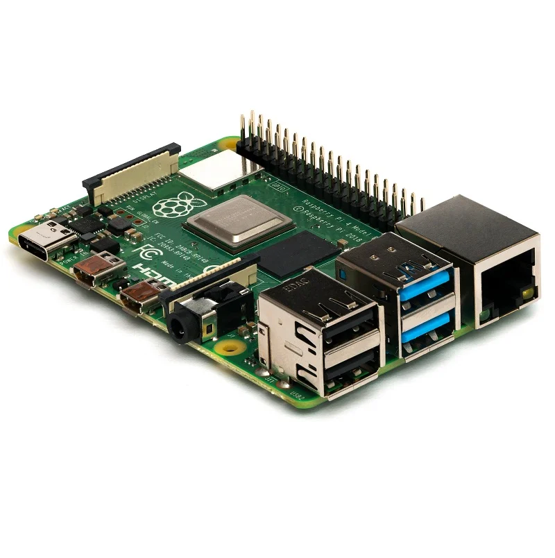 Raspberry Pi 4 Model-B With 8 GB RAM