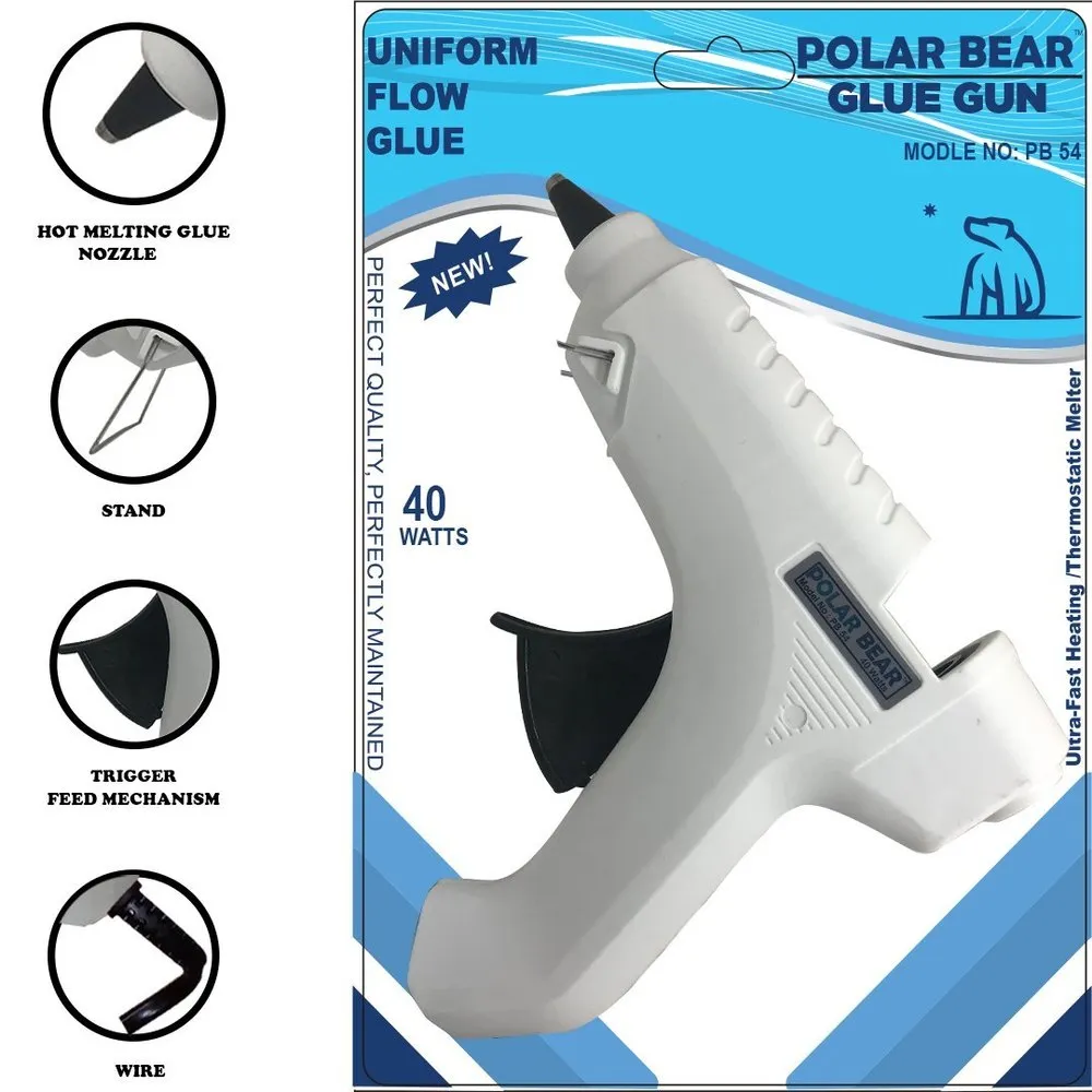 Polar Bear Glue Gun – PB54
