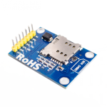 SIM800L V2.0 5V Wireless GSM GPRS MODULE Quad-Band with Antenna - Image 3