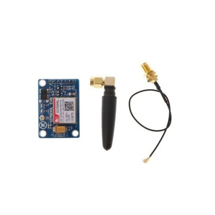 SIM800L V2.0 5V Wireless GSM GPRS MODULE Quad-Band with Antenna - Image 5