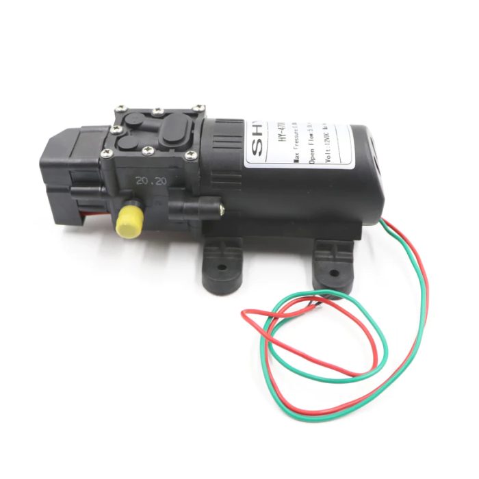 12V Diaphragm Agriculture Water Pump for Water Spray Fish Tank Reflux Pump - Image 2