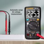 ANENG AN113D Intelligent Auto Measure True – RMS Digital Multimeter - Image 3