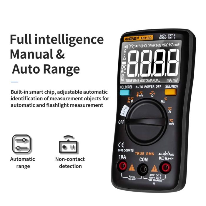ANENG AN113D-Multimete