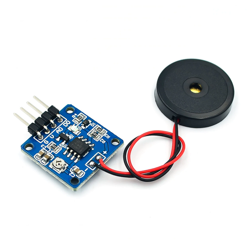 Piezoelectric-shock-tap-sensor-Vibration-switch-module