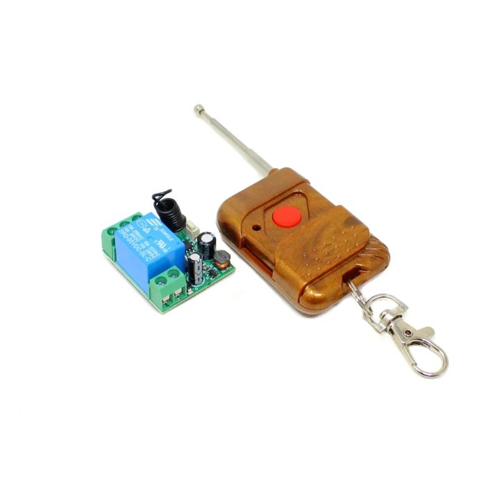 433MHz 5V 1 Channel Relay Module - Image 3