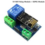 ESP8266 ESP-01 5V WiFi Relay Module - Image 2