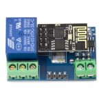 ESP8266 ESP-01 5V WiFi Relay Module - Image 3