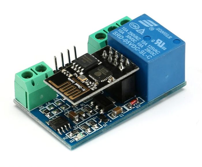 ESP8266 WiFi 5V 1 Channel Rela