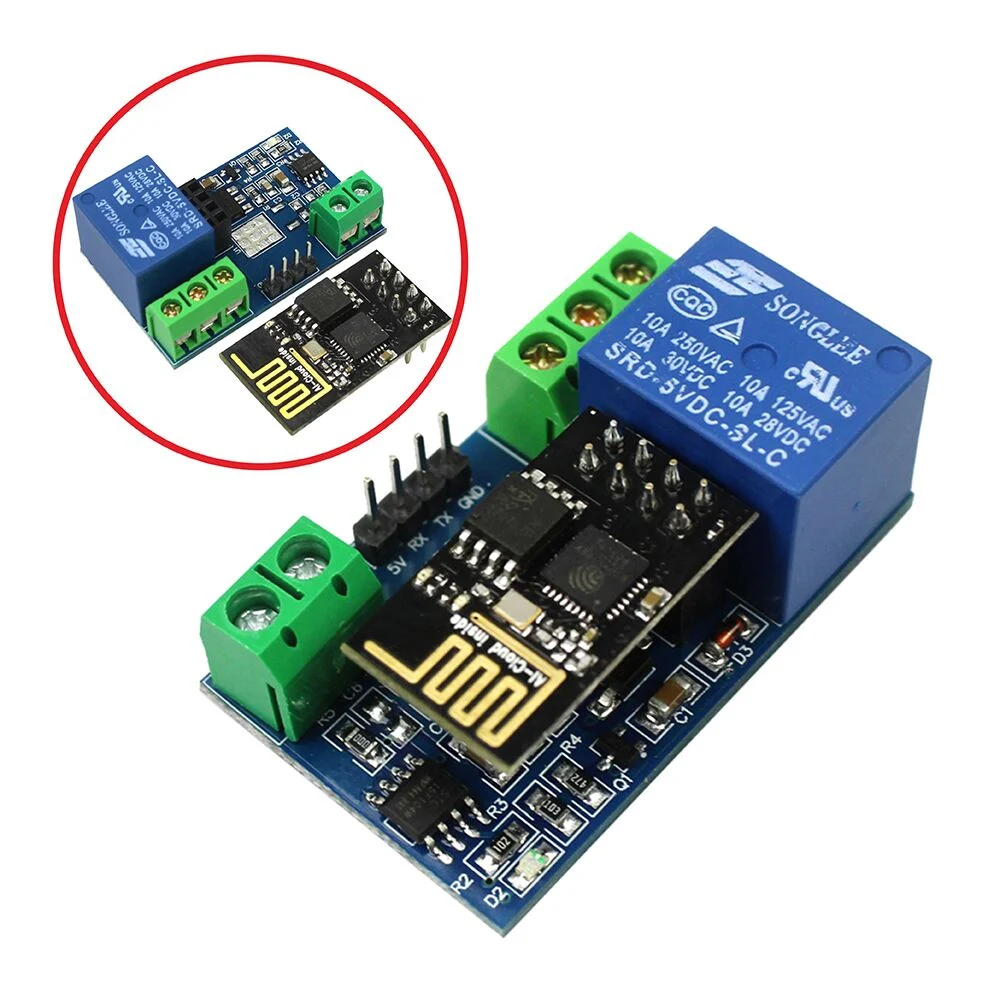 ESP8266 WiFi 5V 1 Channel Rela