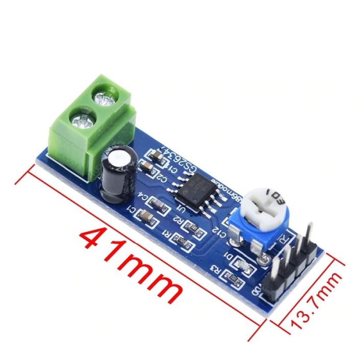 LM386 Audio Amplifier Module - Image 2