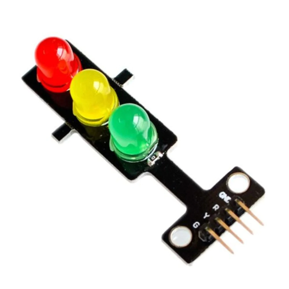 LED Traffic Lights Signal Module / Digital Signal Output Traffic Light Module