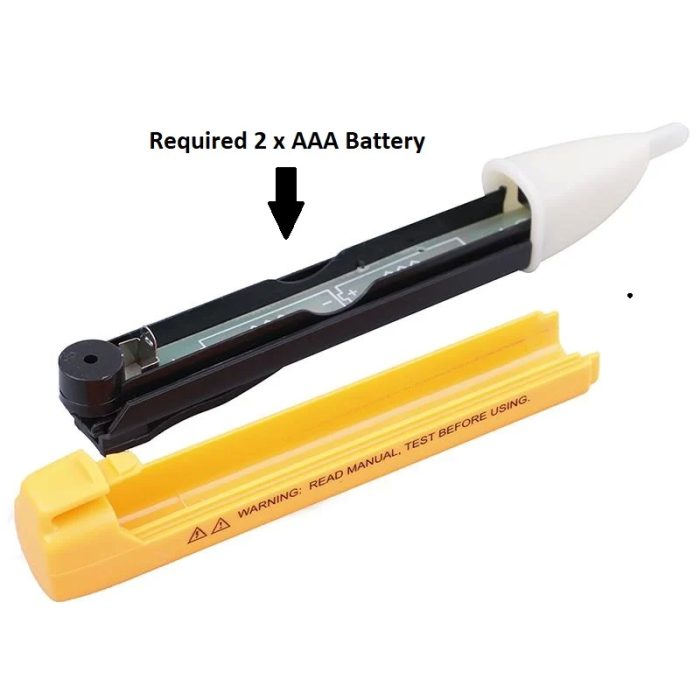 Non Contact Pen Voltage Detector - Electrical Voltage Tester - Image 3