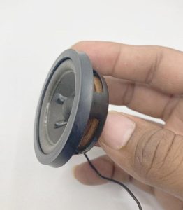 4 Ohm 3 Watt Speaker 52mm*52mm with Rubber Edge and Neodymium Magnet - Image 2
