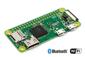 Raspberry Pi Zero W (Wireless) With in-built Wi-Fi and Bluetooth – Headerless - Image 2