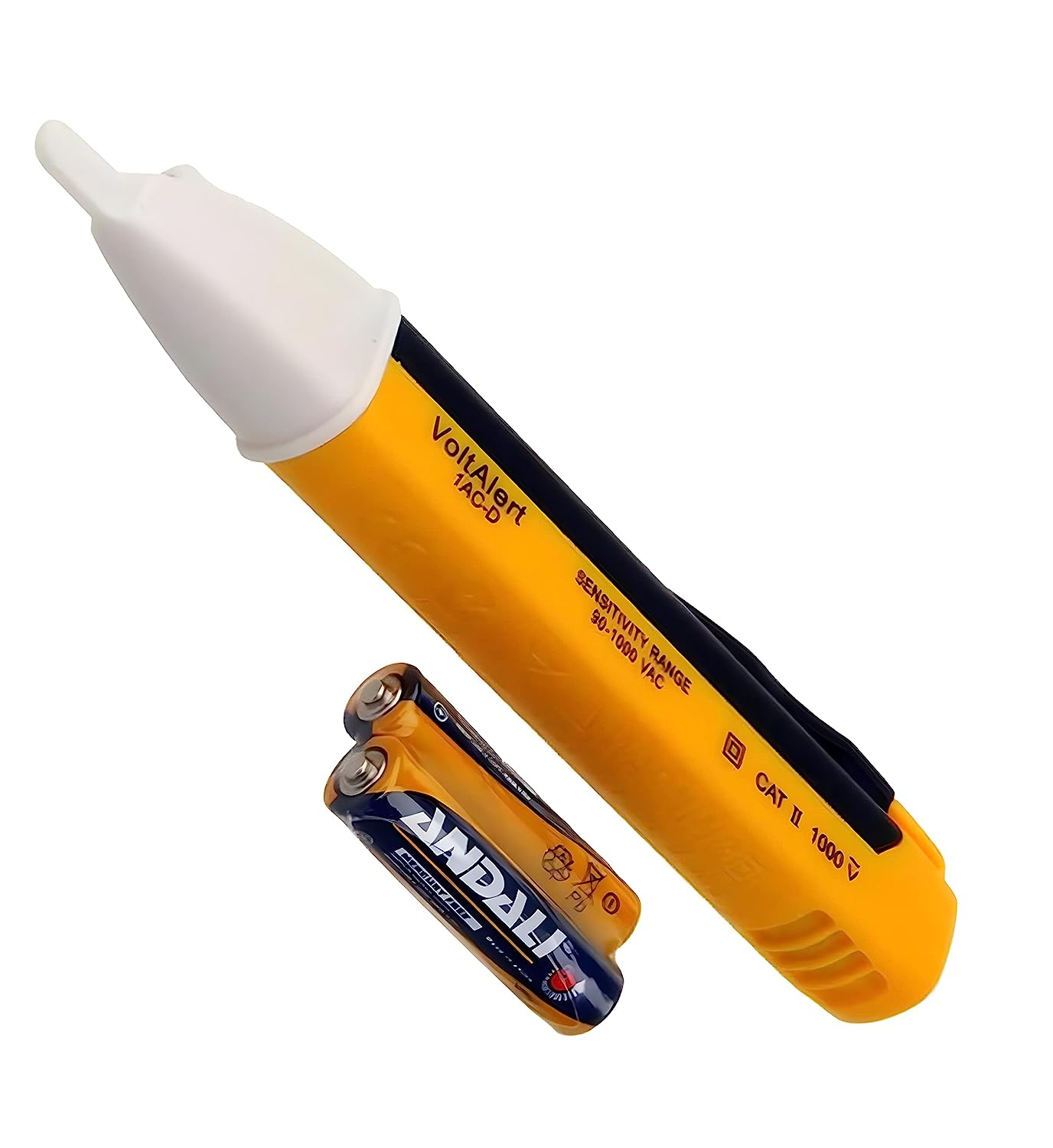 Yellow 1AC-D Non-Contact Test Pen Electric