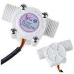 1/2 inch Water Flow Sensor – YF-S201 with 1-30Liter/min Flow Rate