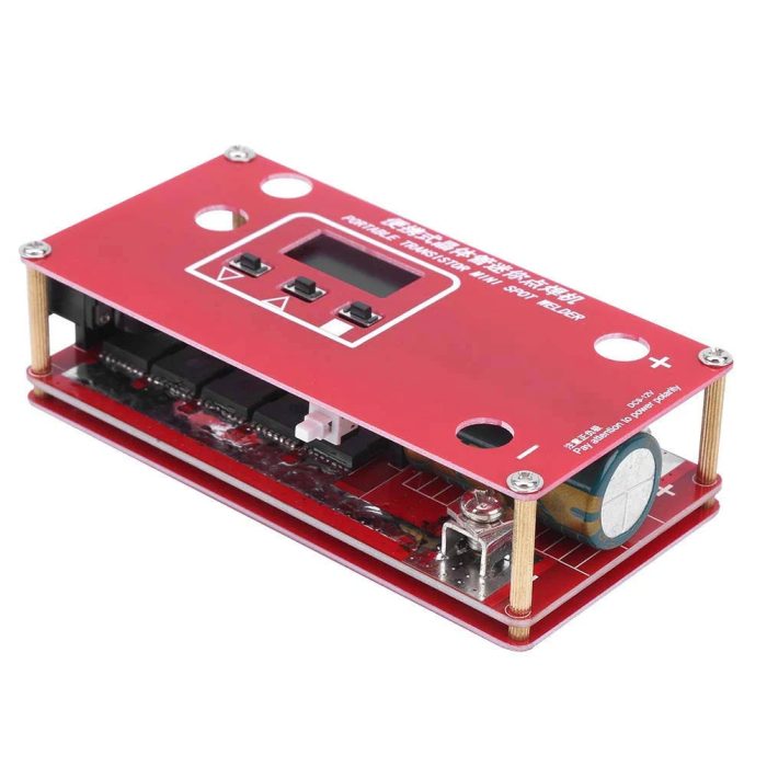 Portable DIY Mini Spot Welding Machine for Lithium Battery Pack - Image 2