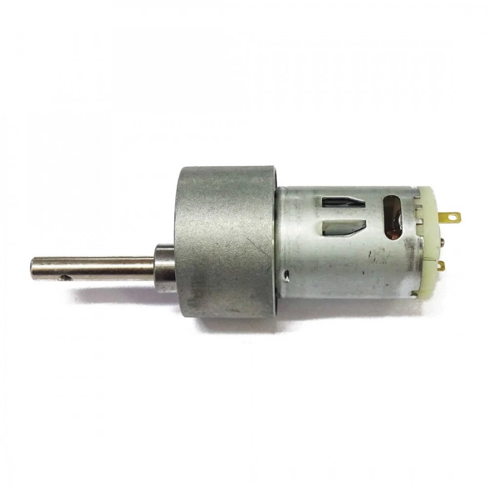 100 RPM 12V DC Johnson Geared Motor